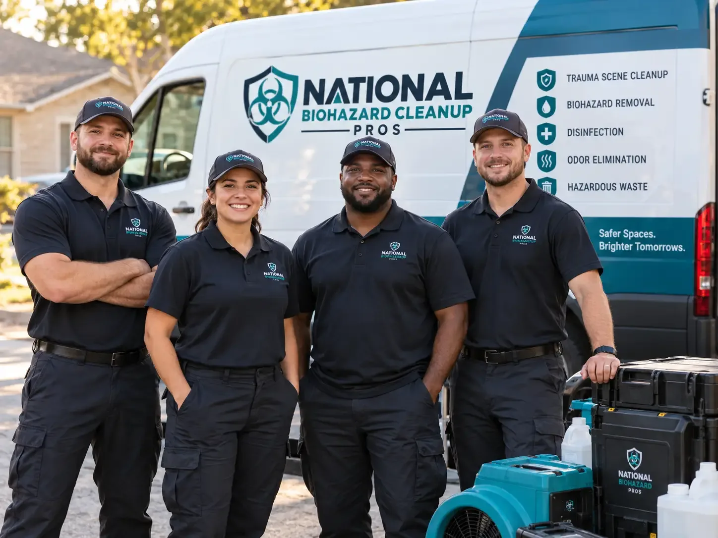 Biohazard Cleanup company in Dodson, TX
